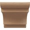 Ekena Millwork 6in. W x 6in. H x 24in. L New Brighton Woodgrain TimberThane Rafter Tail, Primed Tan RFTUR06X06X24NEBRCPR - alternate 2